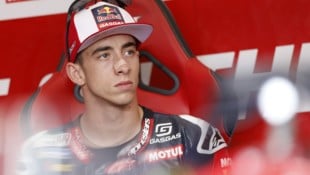 MotoGP-Rookie Pedro Acosta (Bild: APA/ERWIN SCHERIAU)