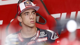 MotoGP-Rookie Pedro Acosta (Bild: APA/ERWIN SCHERIAU)