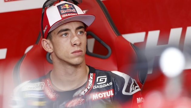 MotoGP-Rookie Pedro Acosta (Bild: APA/ERWIN SCHERIAU)