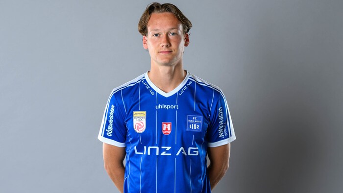 Erst im September unterschrieb Silvan Wallner bei Blau-Weiß Linz.