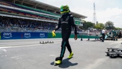 War der Brasilien-GP Lewis Hamiltons letztes Rennen für Mercedes? (Bild: AFP/APA/Miguel Schincariol)