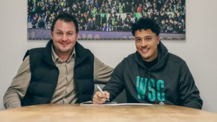 Jonas David unterschreibt bei der WSG Tirol.