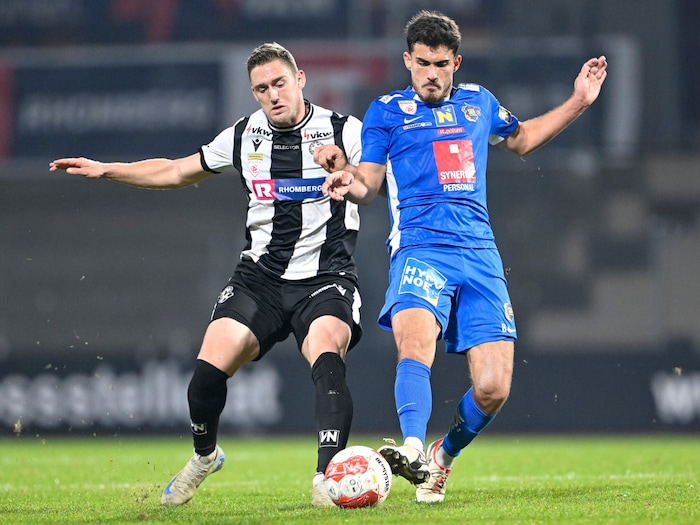 Marcel Monsberger (li.) hatte einige Chancen gegen St. Pölten.