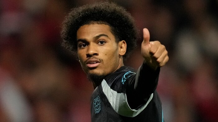 Amine Adli bleibt in Leverkusen.