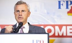 Burgenlands FPÖ-Spitzenkandidat Norbert Hofer sprach am Freitag offen über sein politisches ...