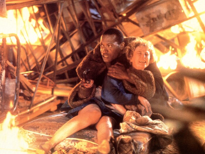 Tony Todd and Virgina Madsen in "Candyman" (1992)