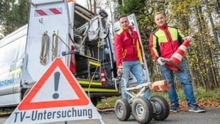 Gerhard Kornschober und Kai Müller (re.) (Bild: Juergen Fuchs)