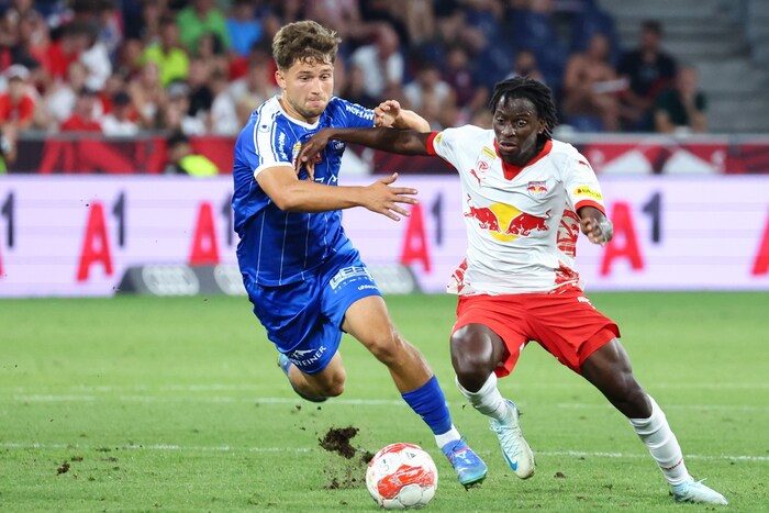 Im August verloren Seidl (li.) und Co. mit 1:5.