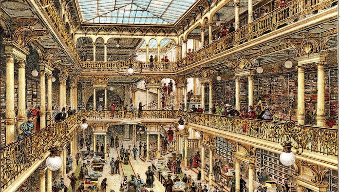 Alte Motive vom Grazer Kaufhaus Kastner & Öhler.