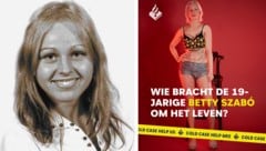 Bernadett „Betty“ Szabo wurde vor 15 Jahre bestialisch ermordet. Nun soll ihr Hologramm zur Lösung des Falles beitragen.  (Bild: Krone KREATIV/Politie Eenheid Amsterdam)