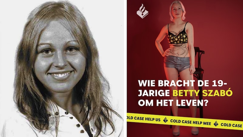 Bernadett „Betty“ Szabo wurde vor 15 Jahren bestialisch ermordet. Nun soll ihr Hologramm zur Lösung des Falles beitragen. (Bild: Krone KREATIV/Politie Eenheid Amsterdam)