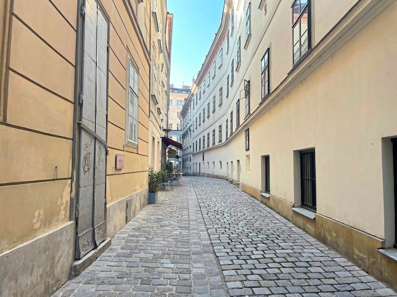 Hans S. ran a pub in the quiet Blutgasse behind St. Stephen's Cathedral for a long time. (Bild: Stefan Steinkogler)