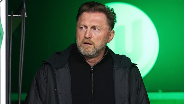 Ralph Hasenhüttl and his "Wolves" are not having the start to the season they wanted. (Bild: AFP/APA/Ronny HARTMANN)