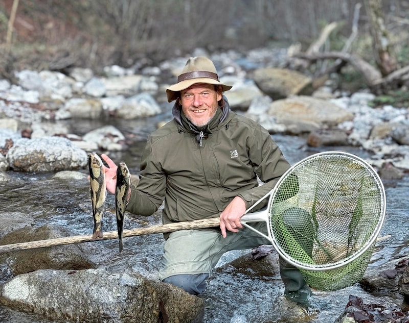 „Alaskafischer“ Oliver Bures (Bild: Antal Imre/Imre Antal)