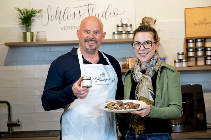 Gunnar Glinitzer und Verena Pelikan