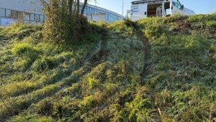 Spuren am Tatort „Pinkaufer“ hat der Unbekannte genügend hinterlassen. Er wurde angezeigt. (Bild: Stadtgemeinde Oberwart)