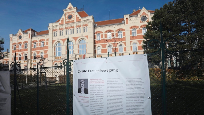 The Penzing district council resides at Hütteldorfer Straße 188. (Bild: Jöchl Martin)