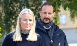 Das norwegische Kronprinzenpaar wird nicht im Gerichtssaal dabei sein, wenn der Fall von Marius ...