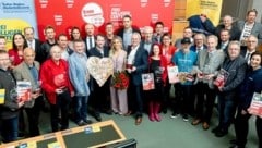 Die Krone-Herzensmenschen bei der Gala am 8. November 2024. Ab sofort können neue ...