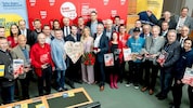 Die Krone-Herzensmenschen bei der Gala am 8. November 2024. Ab sofort können neue ...
