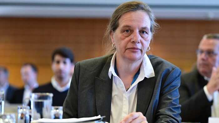 Federal Returning Officer Ruth Brand