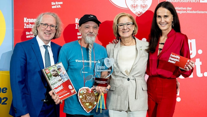 Schildkröten liegen Markus Putzgruber am Herzen: Auf seinem Gnadenhof kümmert er sich liebevoll ...
