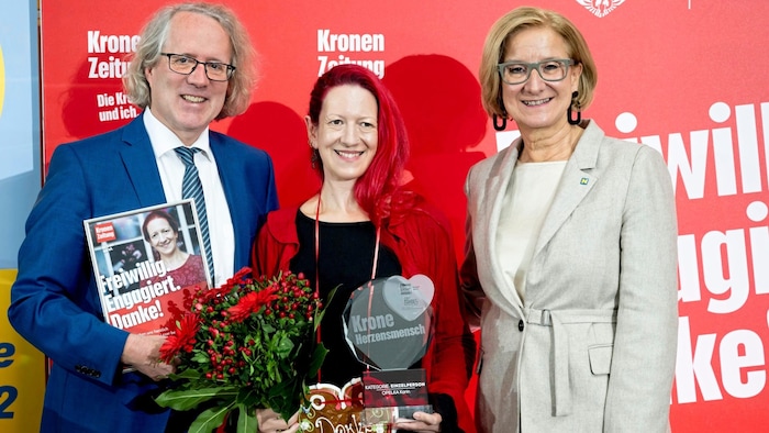 Beeindruckend: Karin Opelka ist siebenfache Mutter, Ergotherapeutin und Stillberaterin aus ...