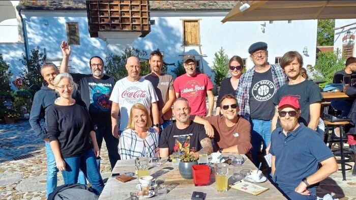 Vorbesprechung in der Csello Mühle: Der Reinerlös des Konzerts geht an das Wiener ...