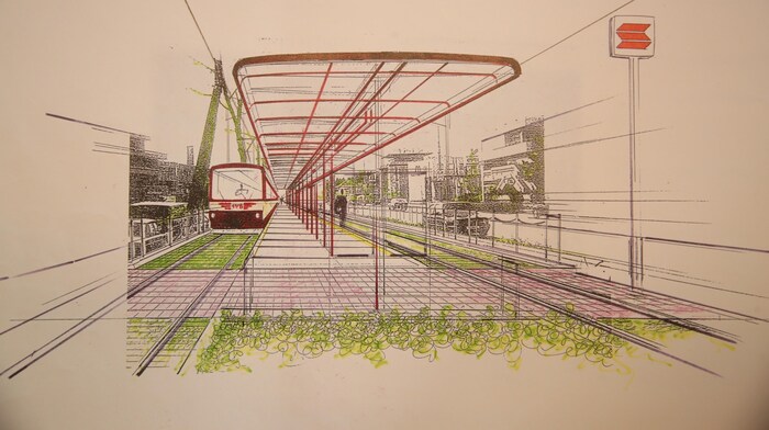 The first concrete plans were made at the end of the 1980s and are still the basis today.