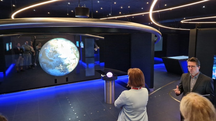 The ESRIN multimedia center designed by Linz-based Ars Electronica Solutions was not only ...