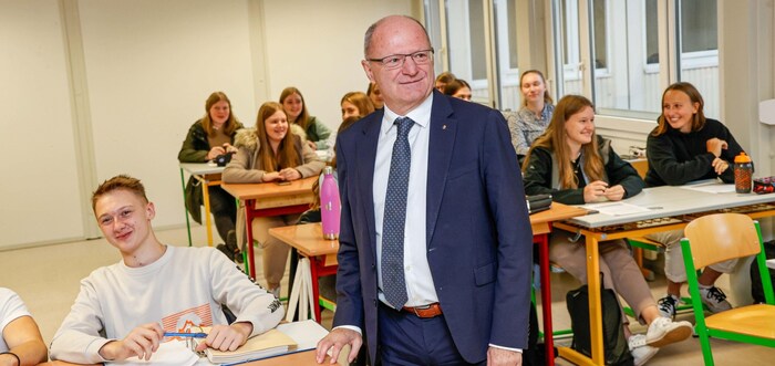 Bildungsdirektor Rudolf Mair hat für hartnäckige Schulverweigerer kein Verständnis.