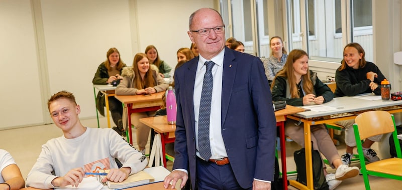 Education director Rudolf Mair has no sympathy for persistent truants. (Bild: Tschepp Markus)