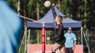 Stefanie Marusa mit vollem Fokus bei der WM in Argentinien (Bild: Lars Neumann | lars_bilder)