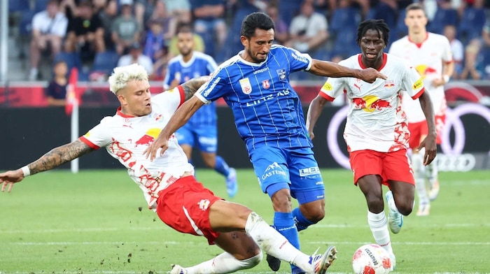 Ronivaldo und Blau-Weiß kämpfen gegen Salzburg und die Ergebniskrise