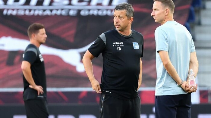 Brauchen Punkte: Scheiblehner und der gesperrte Salzburg-Coach Lijnders