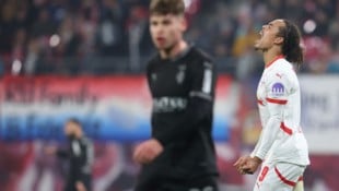 Frust bei RB Leipzig (Bild: APA/AFP)