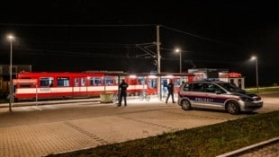 Am Bahnhof St. Pantaleon kam es zu dem Angriff. (Bild: Scharinger Daniel)