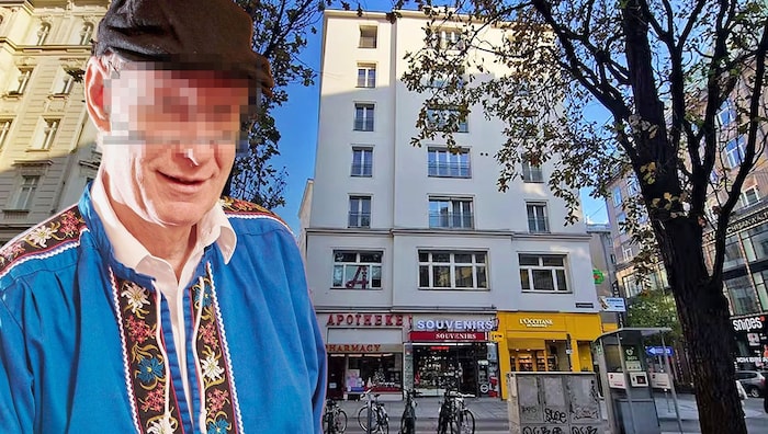 Der 70-Jährige wurde in diesem Haus in der Wiener-Innenstadt ermordet.