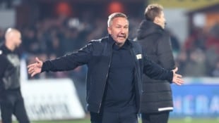 Hartberg-Coach Manfred Schmid (Bild: GEPA/GEPA pictures)