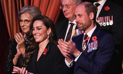 Prinzessin Kate Middleton (42) glänzte am Samstagabend beim Festival of Remembrance in London: ...