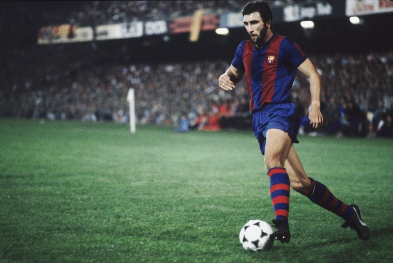 Krankl once made a name for himself at Barcelona. (Bild: picturedesk.com/Peter Robinson / PA / picturedesk.com)