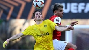 Bodö/Glimt belegt nach vier Spielen den siebten Platz in der Europa League. (Bild: APA/AFP/MIGUEL RIOPA)