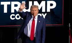 Der künftige US-Präsident Donald Trump