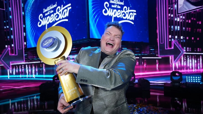 Christian Jährig is "Superstar 2024" (Bild: Foto: RTL / Stefan Gregorowius)