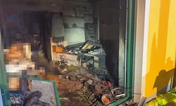 Die Nachbarin konnte das Pärchen wohl in letzter Sekunde vor dem Flammentod retten.