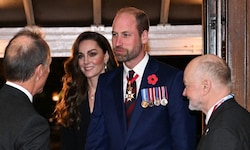Prinzessin Kate Middleton (42) glänzte am Samstagabend beim Festival of Remembrance in London: ...