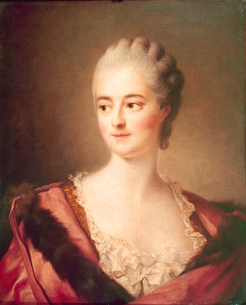 Die mächtigste Frau am französischen Hof: Jeanne du Barry (1743-1793) (Bild: picturedesk.com/akg-images / picturedesk.com)