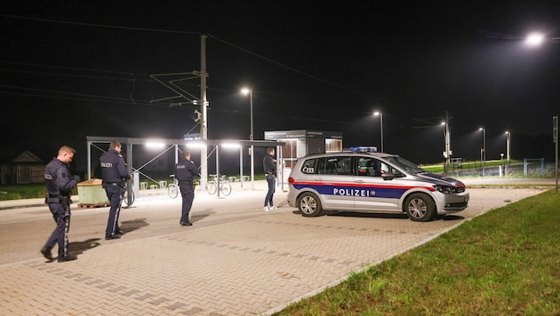 A large-scale manhunt yielded no results. The victim revealed the reason for this to the officers on Sunday. (Bild: Scharinger Daniel/Pressefoto Scharinger © Daniel Scharinger)