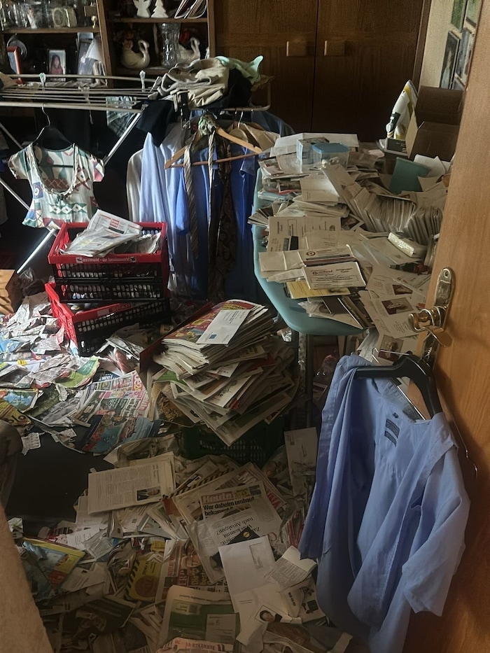 You're not a messie, you become a messie.