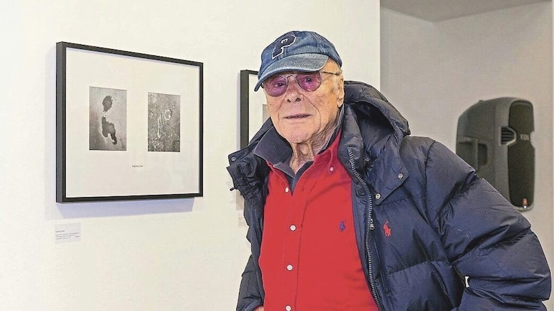 ...Schauspiellegende Michael Heltau... (Bild: Andreas Tischler / Vienna Press)